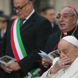 Italy Pope Christmas