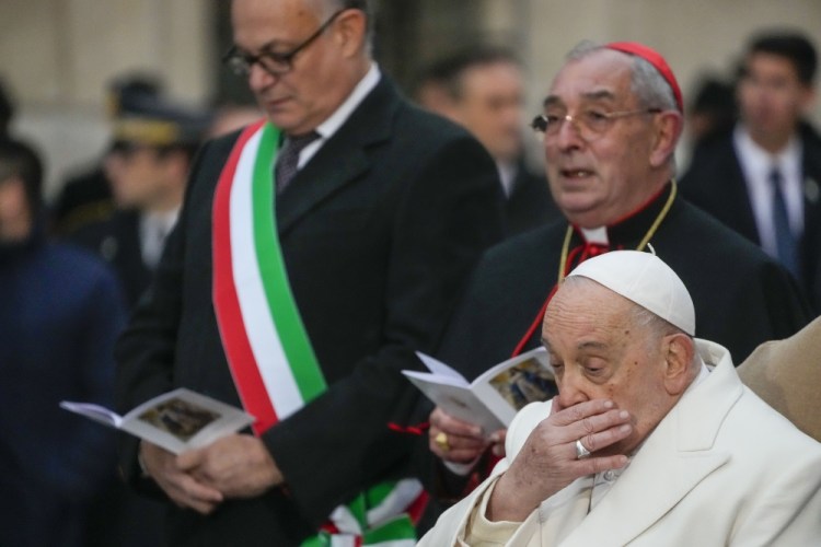 Italy Pope Christmas