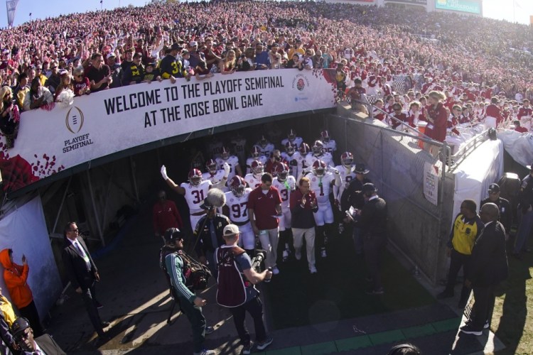 CFP Rose Bowl Football