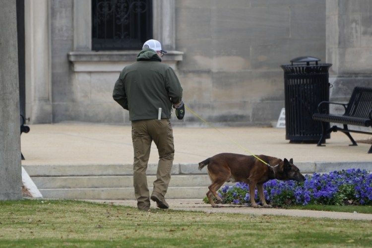 Mississippi Legislature Bomb Threat