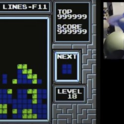 Tetris Record 13 Year Old